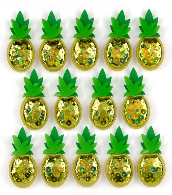 Jolee’s Boutique Stickers Repeat Pineapple