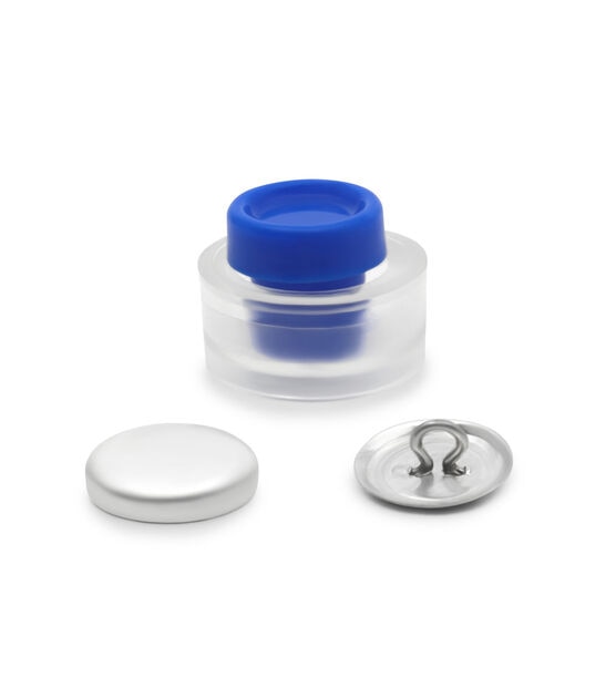 Dritz Cover Button Kit, Nickel, , hi-res, image 14