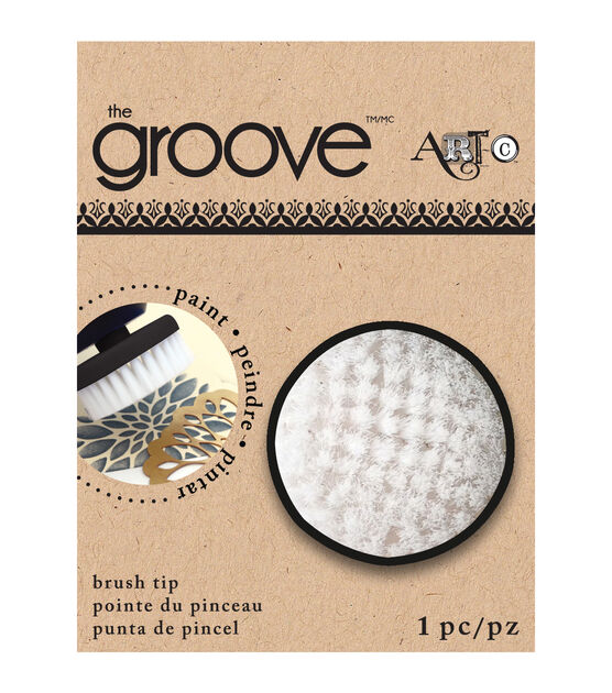 Groove Tool Replacement Tip Brush