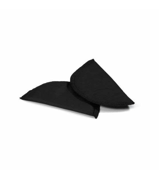 Dritz 1/4" Covered All-Purpose Shoulder Pads, 1 Pair, Black, , hi-res, image 4