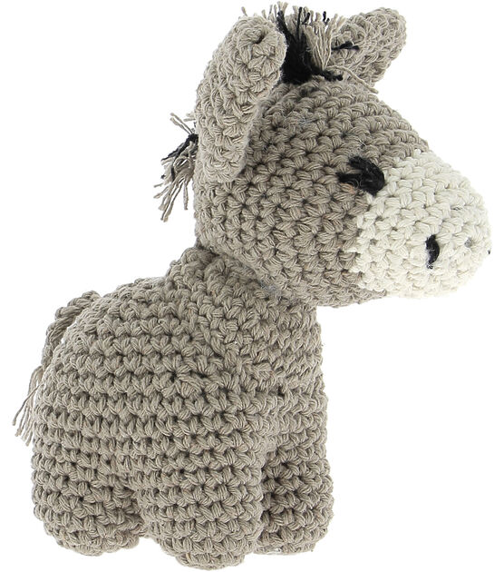 Hoooked Taupe Donkey Joe Crochet Kit, , hi-res, image 3