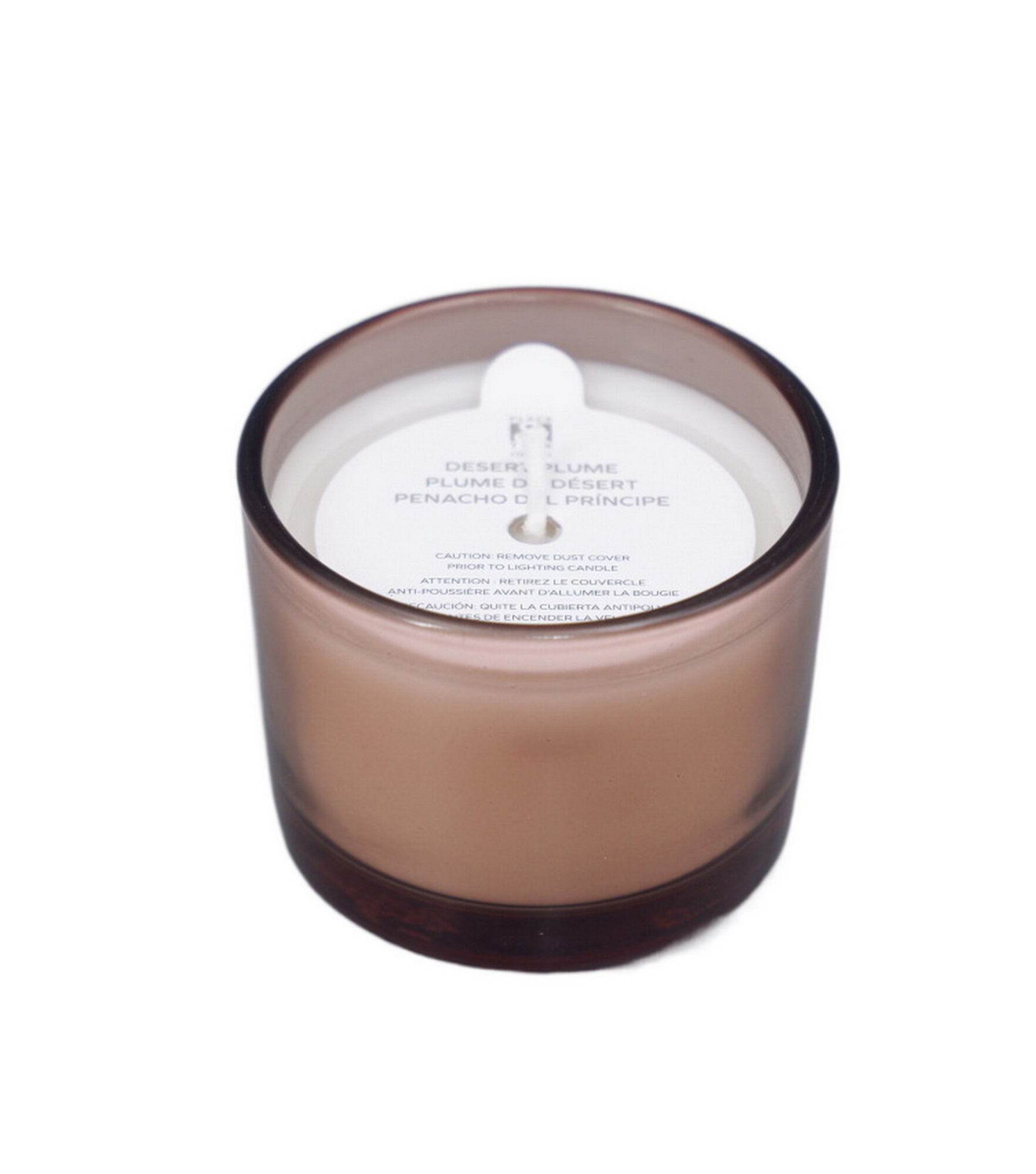 Candle Making Supplies  8 OZ. Tapered jelly candle jar - Candle