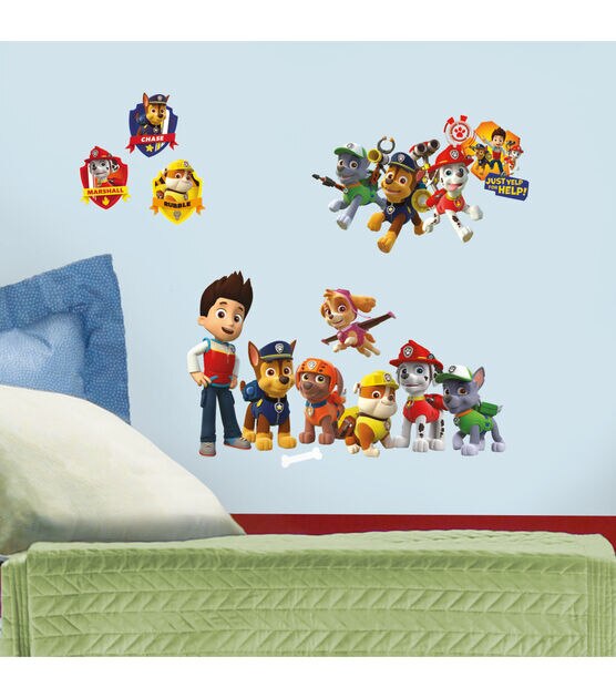 RoomMates Wall Decals Paw Patrol, , hi-res, image 3