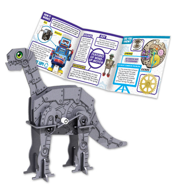 Tara Toys 25pc Walking Dinosaur STEM Kit, , hi-res, image 2