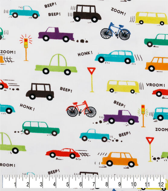 Cars Nursery Soft & Minky Fabric, , hi-res, image 3