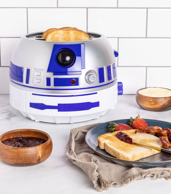 Uncanny Brands Star Wars R2D2 Deluxe Toaster, , hi-res, image 4