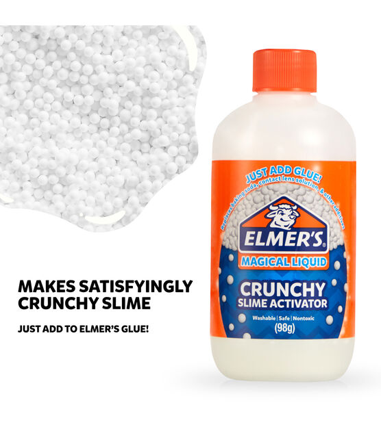 Elmer's Magical Liquid Crunchy Slime Activator