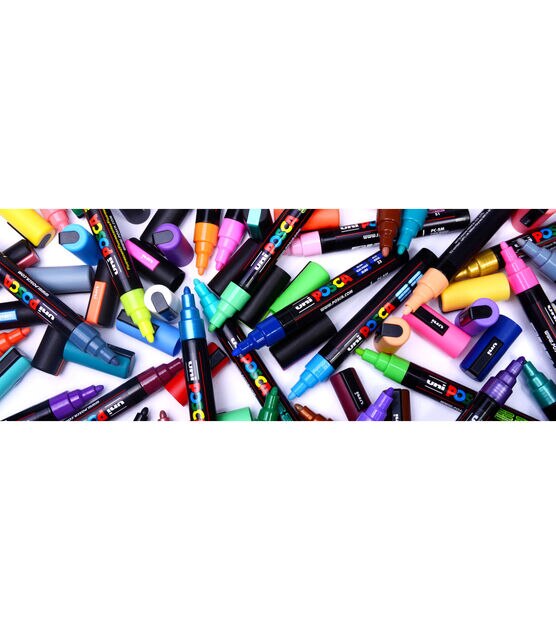 POSCA Coloring 16 pk Medium Paint Markers, , hi-res, image 4