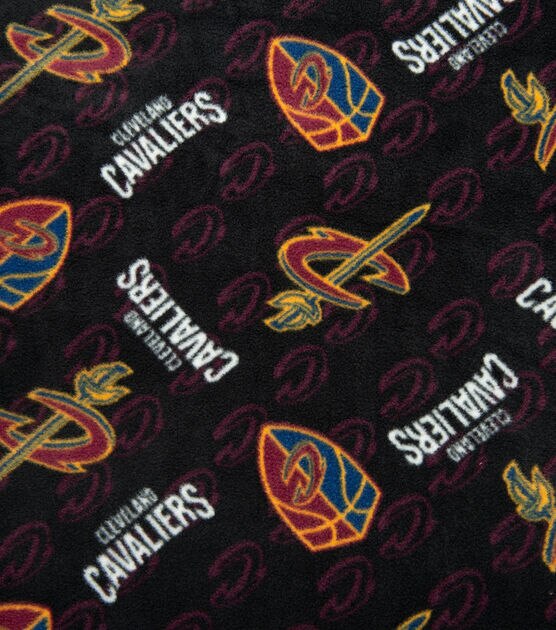 Cleveland Cavaliers Fleece Fabric, , hi-res, image 3