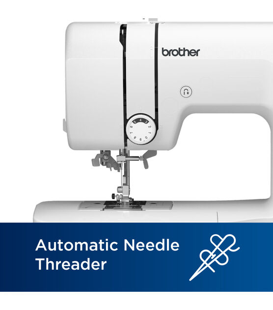 970118521M Brother Electric Sewing Machine with 37 Built-In Stitches and  Automatic Threading