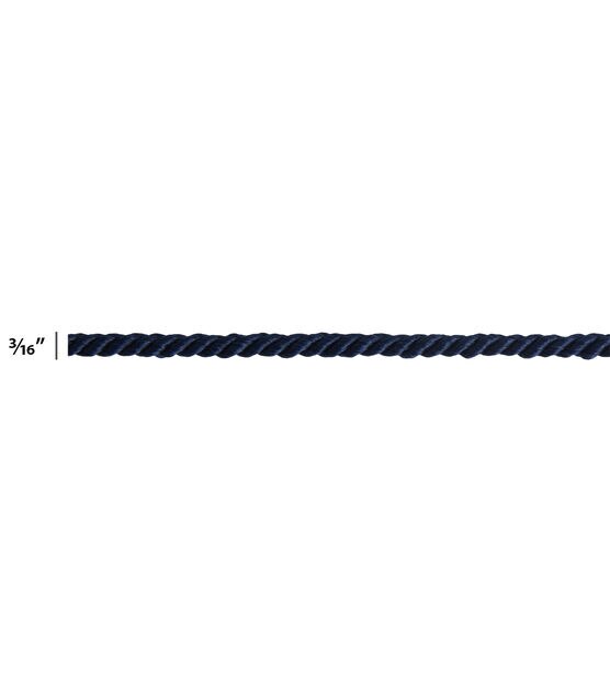 Signature Series 3/16in Navy Twisted Cord, , hi-res, image 6
