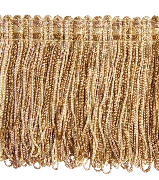 Conso 4in Champagne Fringe Chainette, , hi-res, image 3
