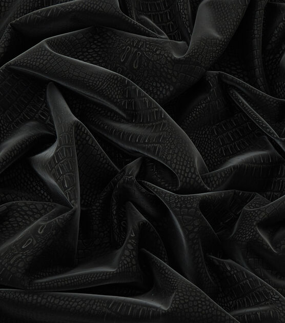 Yaya Han Cosplay Stretch Reptile Moleskin Faux Leather Fabric, , hi-res, image 2