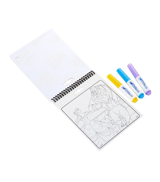 Crayola 20ct Color Wonder Princess Mini Activity Pad Coloring Kit, , hi-res, image 3