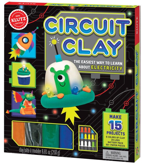 Klutz Circuit Clay Kit, , hi-res, image 3