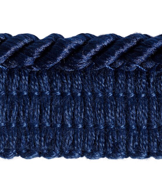 3/16in Navy Twisted Lip Cord Trim by Signature Series, , hi-res, image 6