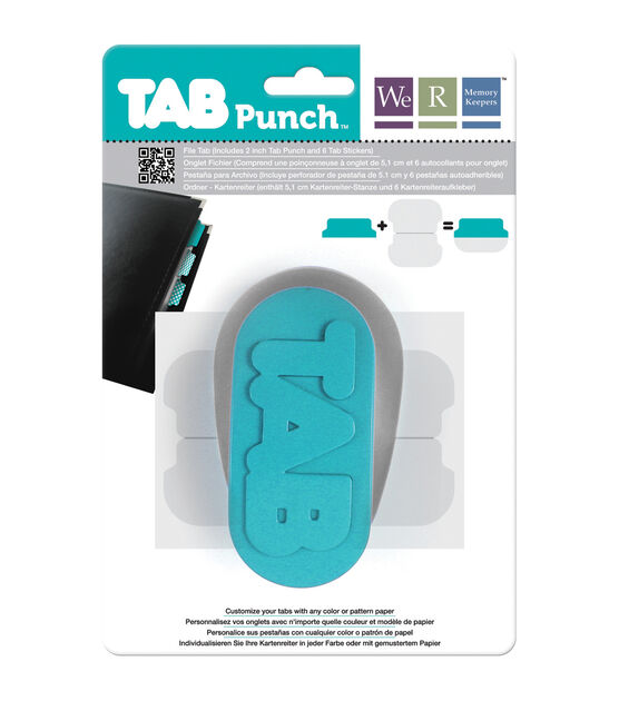 Tab Punch File, 2"