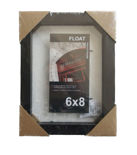 JOANN Stores Wood Float Frame, Black
