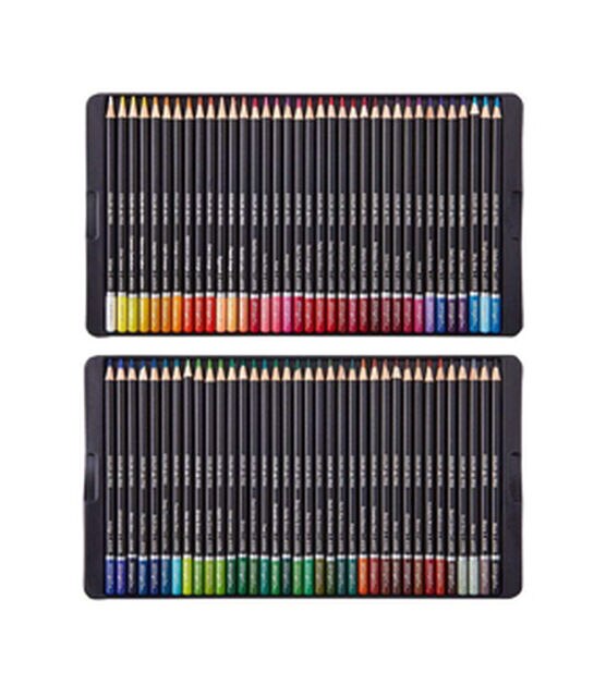 KINGART Soft Core Colored Pencils Set of 36 Unique Vibrant Colors 