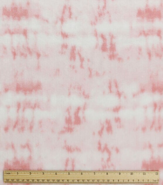 Pink Tie Dye Sew Lush Fleece Fabric, , hi-res, image 3