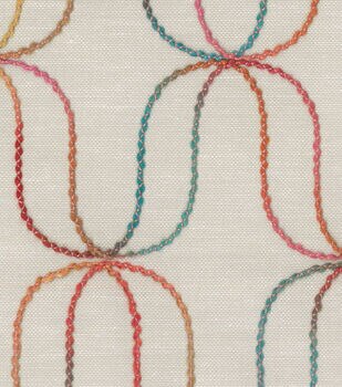 Roc-Lon 54 Ivory Rain-No-Stain Drapery Lining Fabric