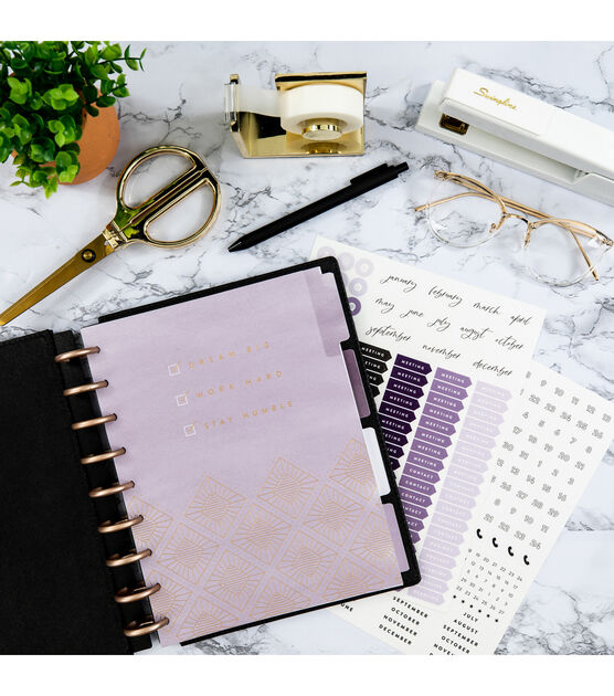 Happy Planner Girl With Goals Classic Extension Pack, , hi-res, image 2