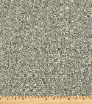 Upholstery Fabric Checker - Dawn Grey - Tinsmiths
