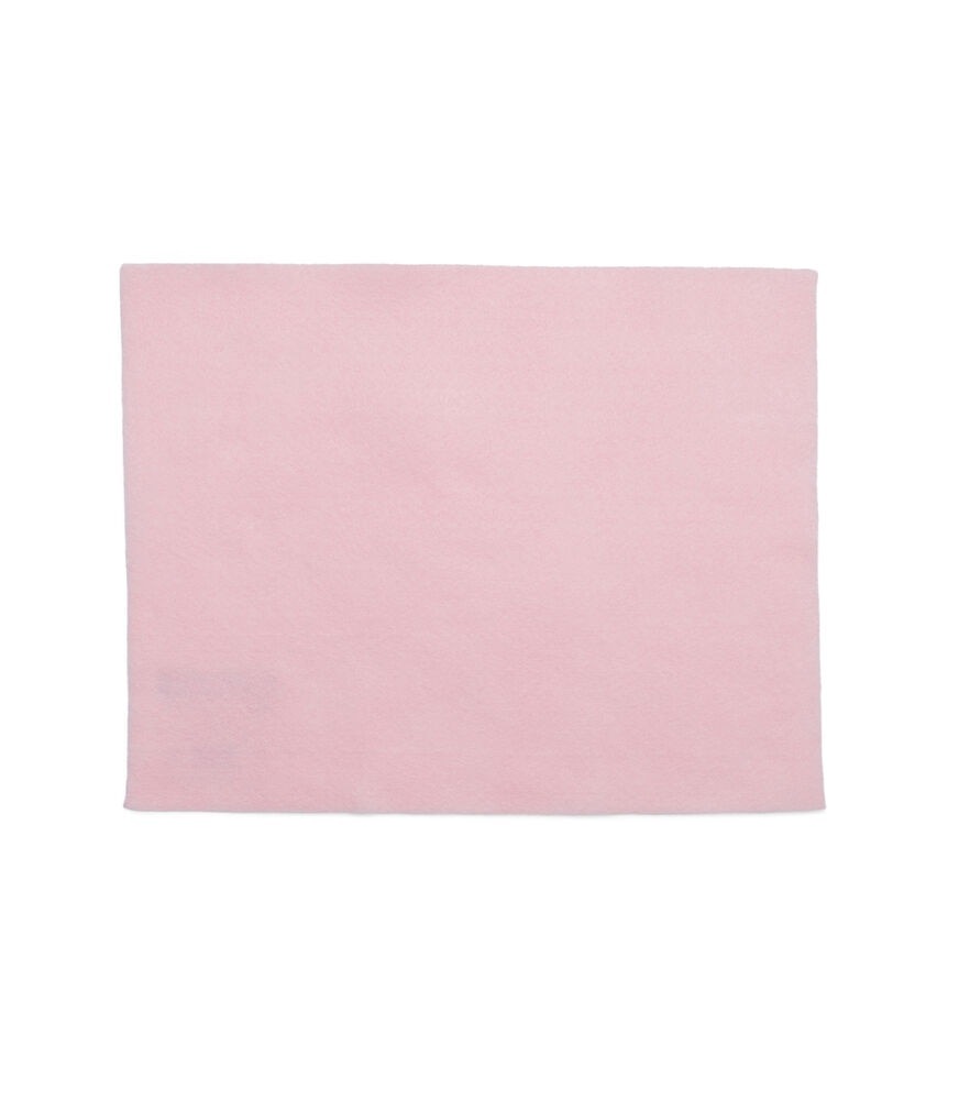 Kunin Foss Rainbow Classic Felt 9''x12'', Baby Pink, swatch