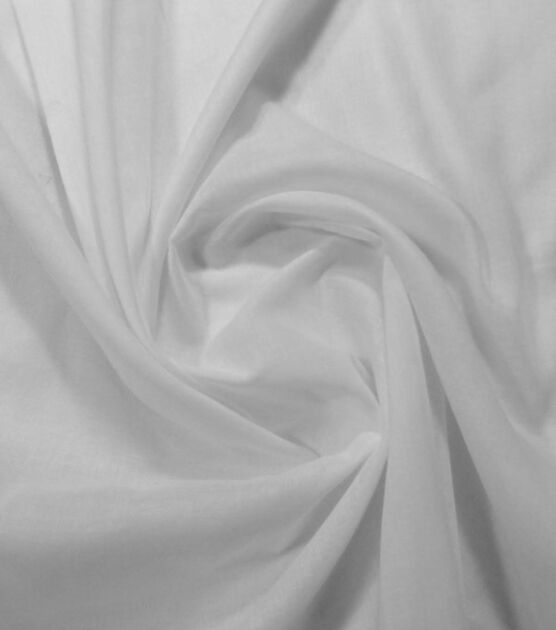 Voile Utility Fabric White, , hi-res, image 2