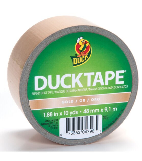 Basic Strength Duck Brand Duct Tape - Silver, 1.88 in. x 10 yd.