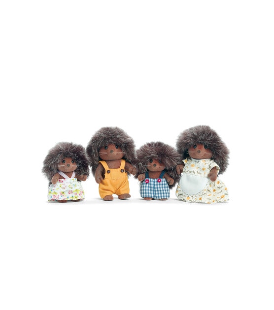 Calico Critters 4ct Pickleweeds Hedgehog Family Figures