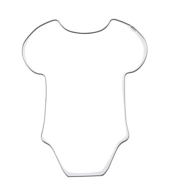 Baby Romper Cookie Cutter, Baby Shower Cookie Cutters, Cookie Mold 