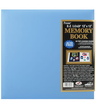 blue photo albums