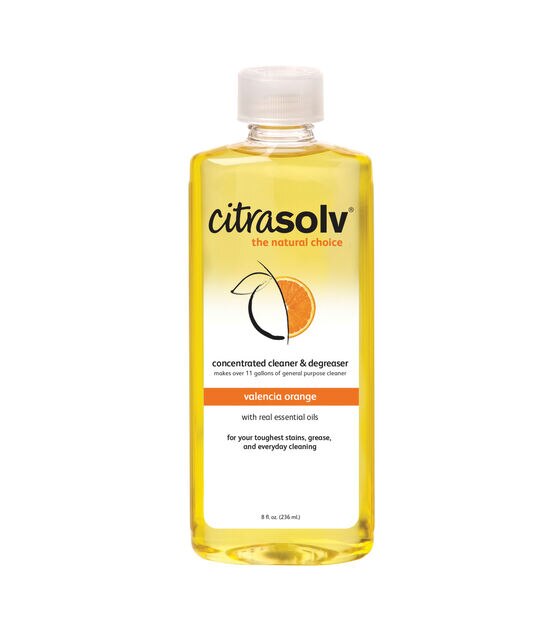 Citra Solv 8 fl. oz Valencia Orange Concentrated Cleaner & Degreaser