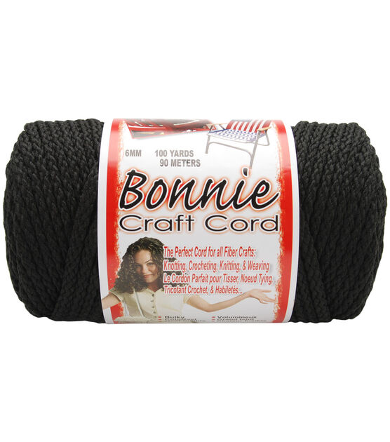 Macrame Cord 6mm, Macrame Rope 6mm, Polyester Cord, Knitted Cord