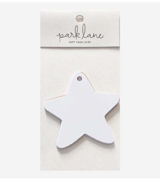 Park Lane Holiday Star Gift Tags 6ct