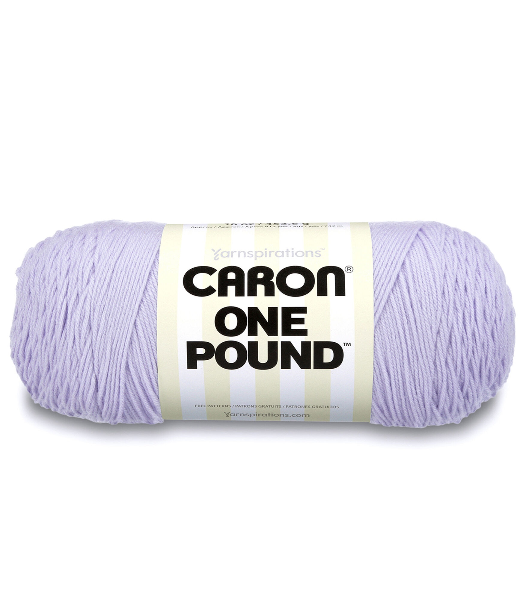 Caron One Pound 800yds Worsted Acrylic Yarn, Lilac, hi-res