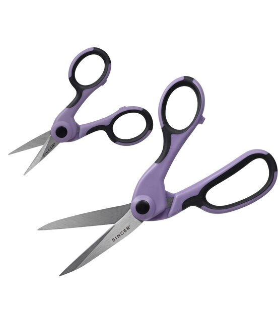 Purple Scissors 8 Fabric Scissors All Stainless Steel Sewing Scissors  Craft Premium Tailor Scissors Professional Small Heavy Duty Dressmaker  Shears
