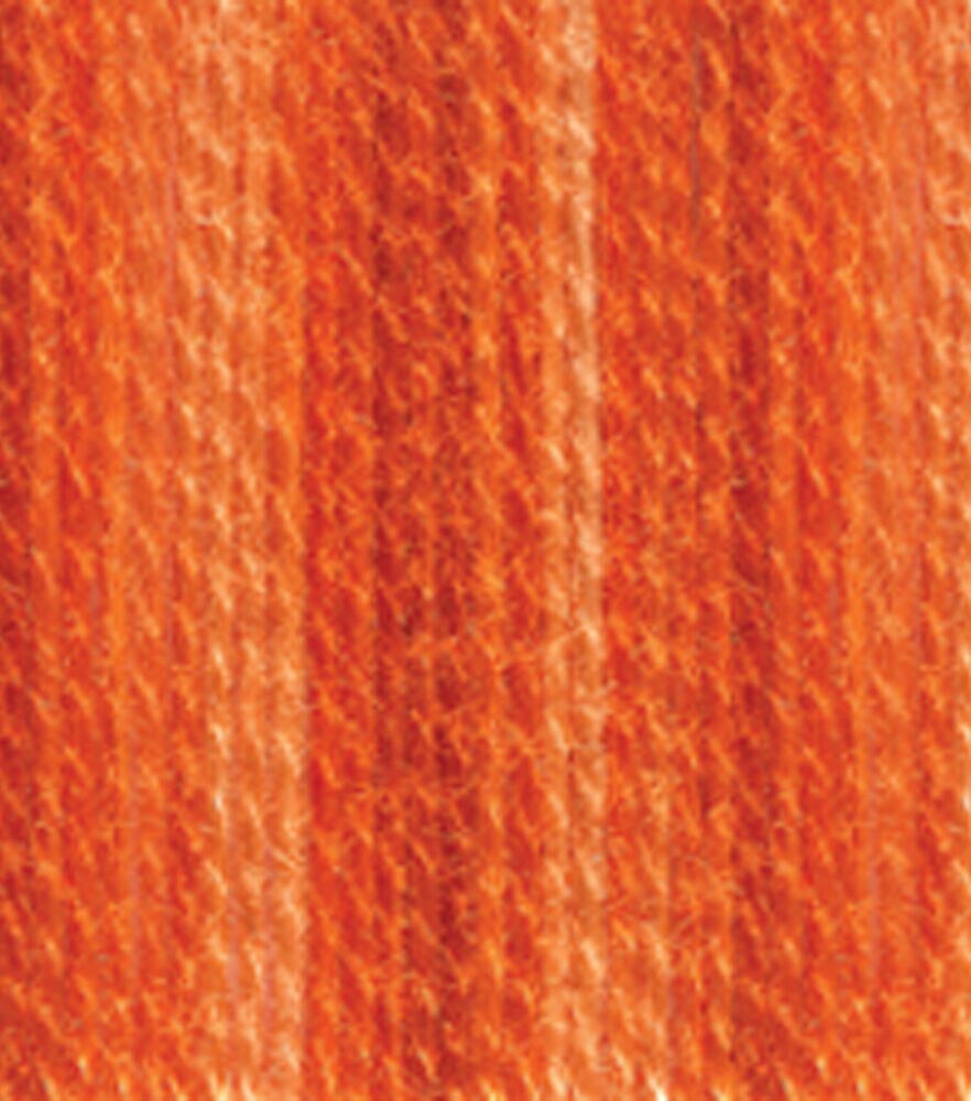 DMC 8.7yd Color Variations Six Strand Embroidery Cotton Thread, Bonfire, swatch, image 1