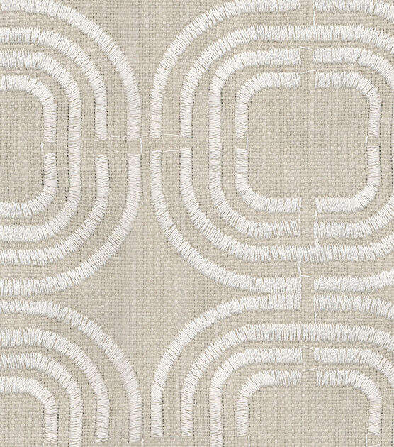PKL Studio Upholstery Decor Fabric Chain Reaction Linen, , hi-res, image 2