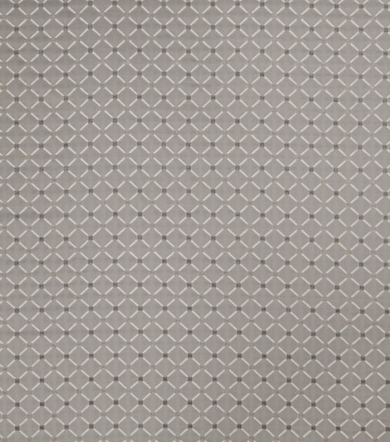 Jaclyn Smith Upholstery Fabric 54" Forward Rot & Dove Gray