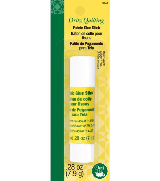 Dritz Fabric Glue Stick, 0.28 oz.