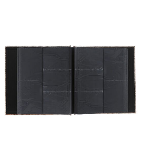 12" x 12" Brown Rattan Photo Album by Park Lane, , hi-res, image 2