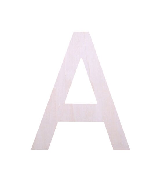 Park Lane 23.5in Paper Mache Letters - Q - Wooden Letters, Numbers & Words - Crafts & Hobbies