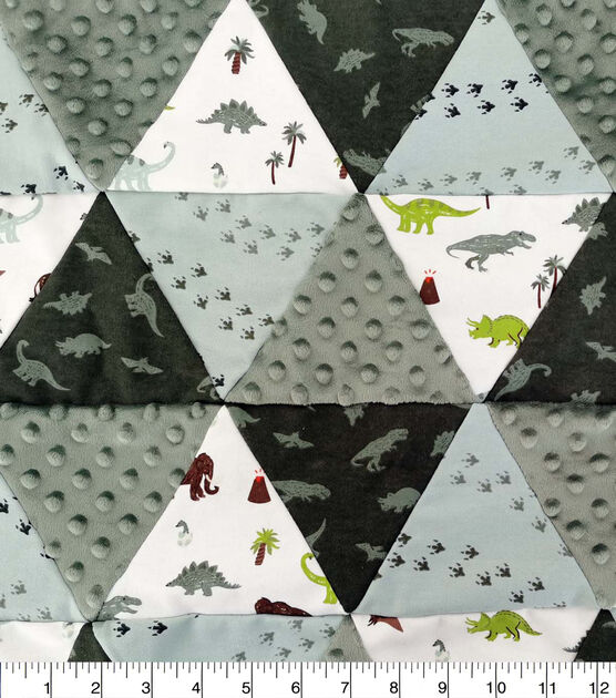 Dino Cheater Quilt Nursery Fabric by Lil' POP!, , hi-res, image 3