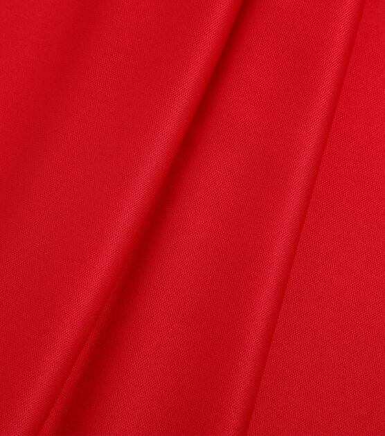 2yd Halloween Red Costume Knit Pre Cut Fabric, , hi-res, image 2