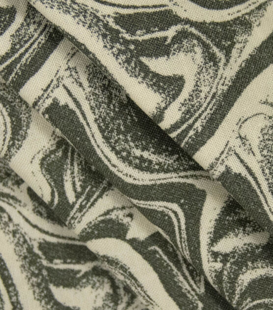 Drift Away Oil Slick Black 108" Wide Cotton Fabric, , hi-res, image 3