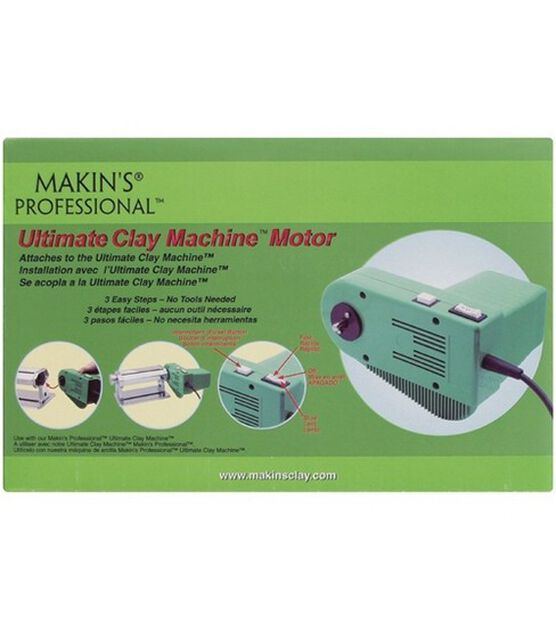 Makin's Professional Ultimate Clay Machine Motor
