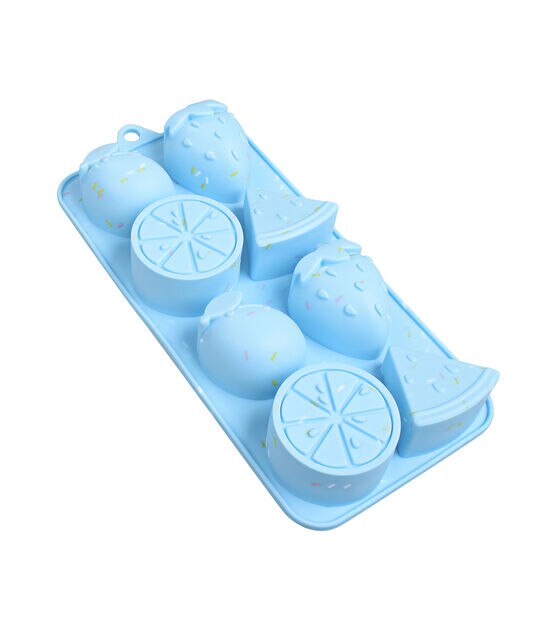 HIC Blue Silicone Penguin Shape Ice Cube Tray and Baking Mold - Makes –  Handy Housewares