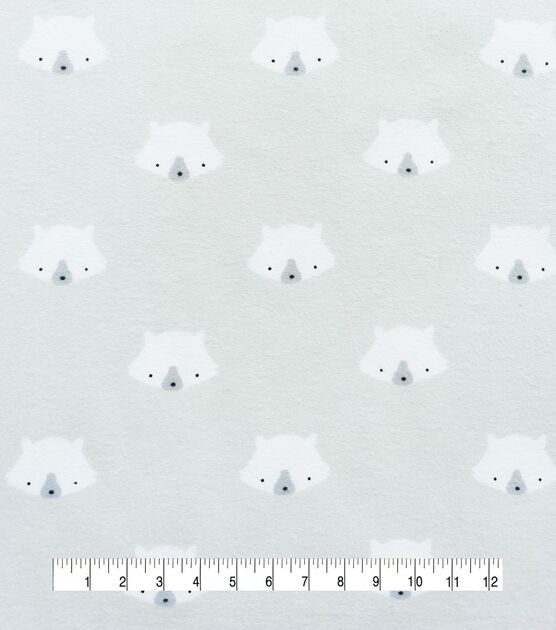 Arctic Bears Nursery Flannel Fabric by Lil' POP!, , hi-res, image 4